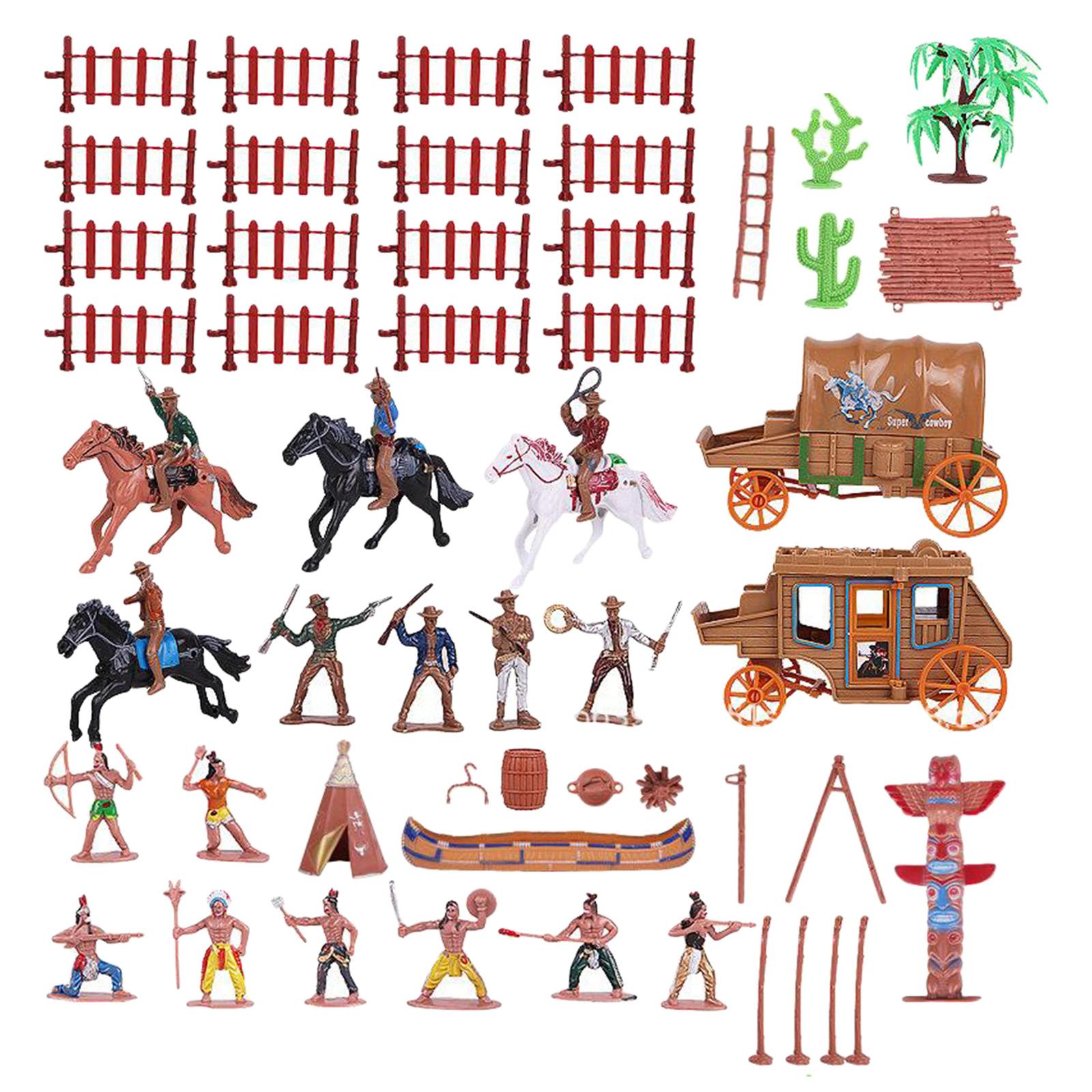 1Set Cowboys and Plastic Figur - Board Game Risk ulasan dan harga