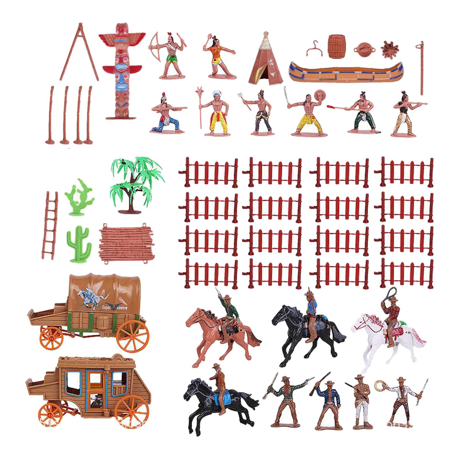 1Set Cowboys and Plastic Figur - Board Game Risk ulasan dan harga