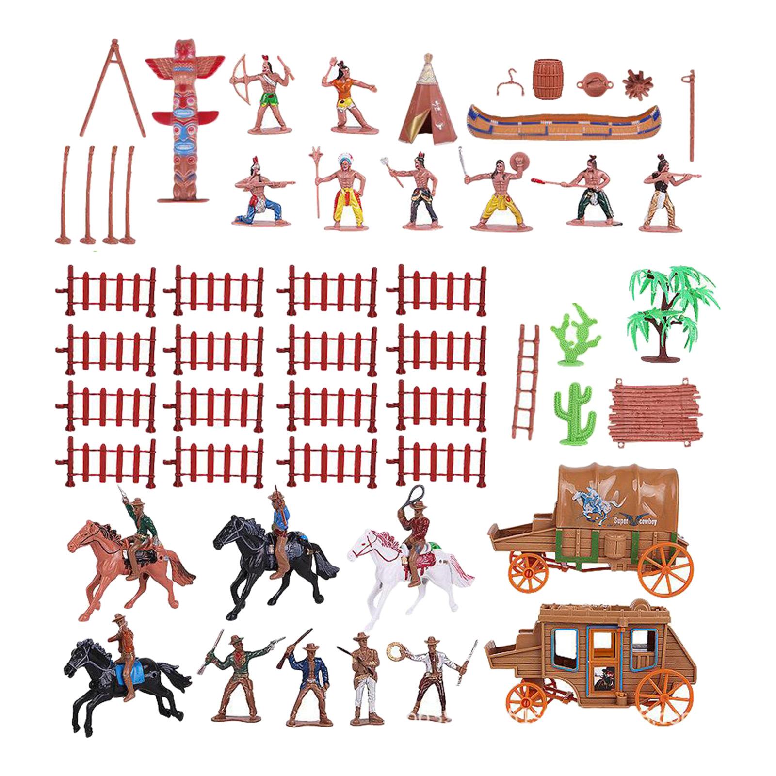 1Set Cowboys and Plastic Figur - Board Game Risk ulasan dan harga