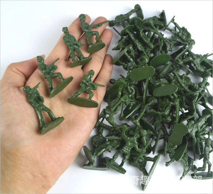 100pcs/lot Hot Bag Soldier Toy - Board Game Risk ulasan dan harga