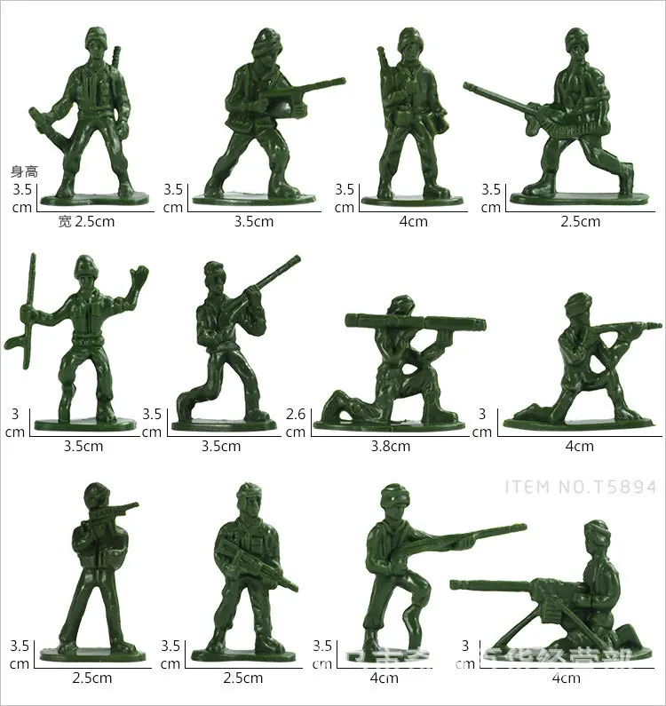 100pcs/lot Hot Bag Soldier Toy - Board Game Risk ulasan dan harga