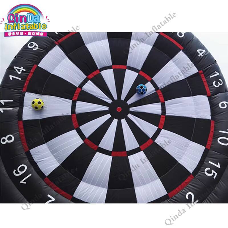 4m 0.55 Mm PVC Inflatable Dart - Board Game Football ulasan dan harga