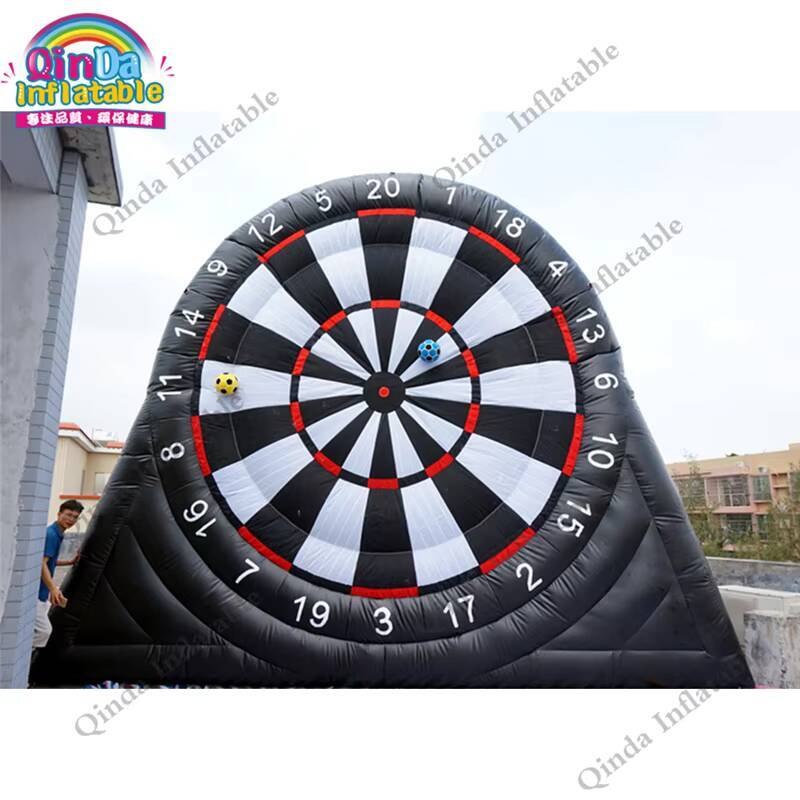 4m 0.55 Mm PVC Inflatable Dart - Board Game Football ulasan dan harga