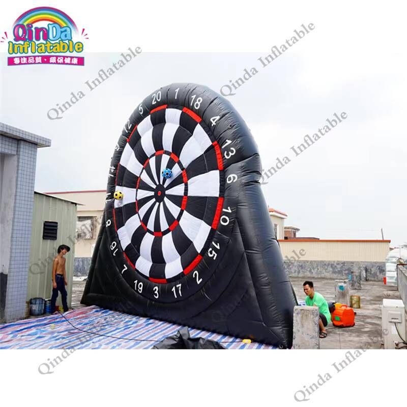 4m 0.55 Mm PVC Inflatable Dart - Board Game Football ulasan dan harga