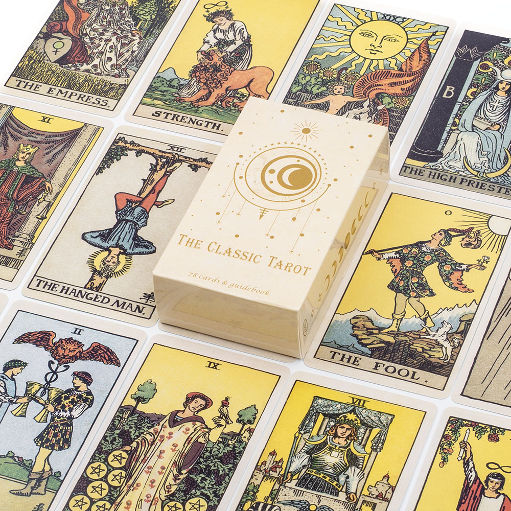 The Classic Tarot Board Game F - Board Game Illustration ulasan dan harga