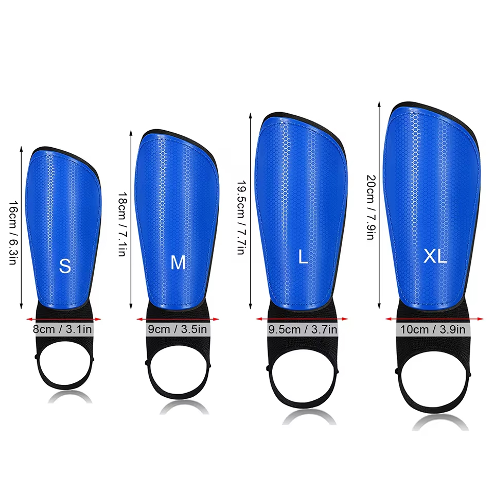 1Pair Soccer Shin Guards Shin  - Board Game Football ulasan dan harga