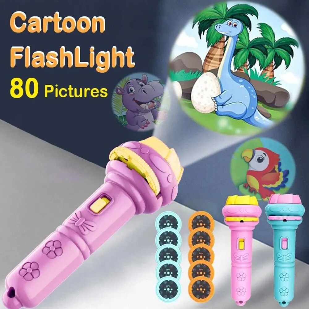 10 Cards Cartoon Projection Fl - Board Game Book ulasan dan harga