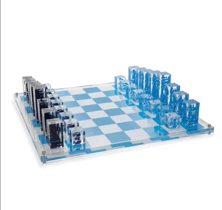 Acrylic Lucite Decorative Chec - Board Game Online Free ulasan dan harga