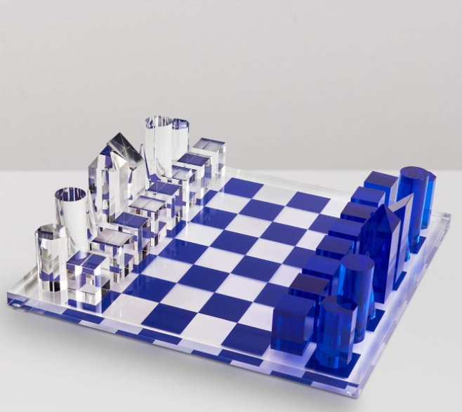 Acrylic Lucite Decorative Chec - Board Game Online Free ulasan dan harga