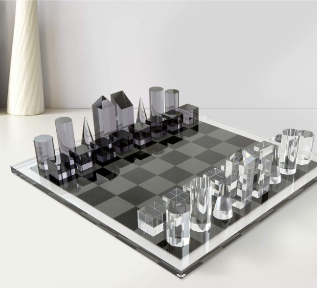 Acrylic Lucite Decorative Chec - Board Game Online Free ulasan dan harga