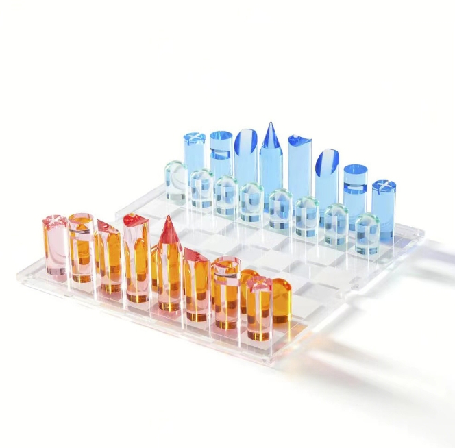 Acrylic Lucite Decorative Chec - Board Game Online Free ulasan dan harga