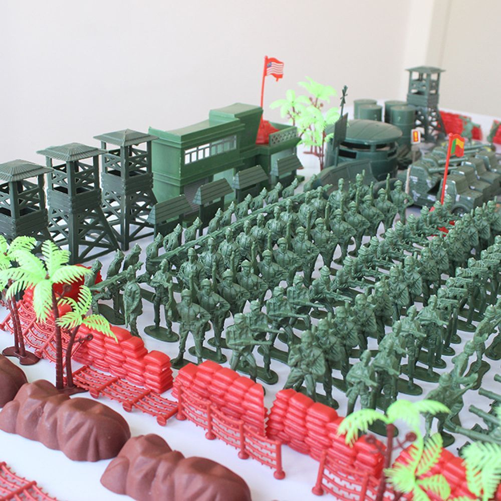 1Set Military Scene Accessorie - Board Game Risk ulasan dan harga