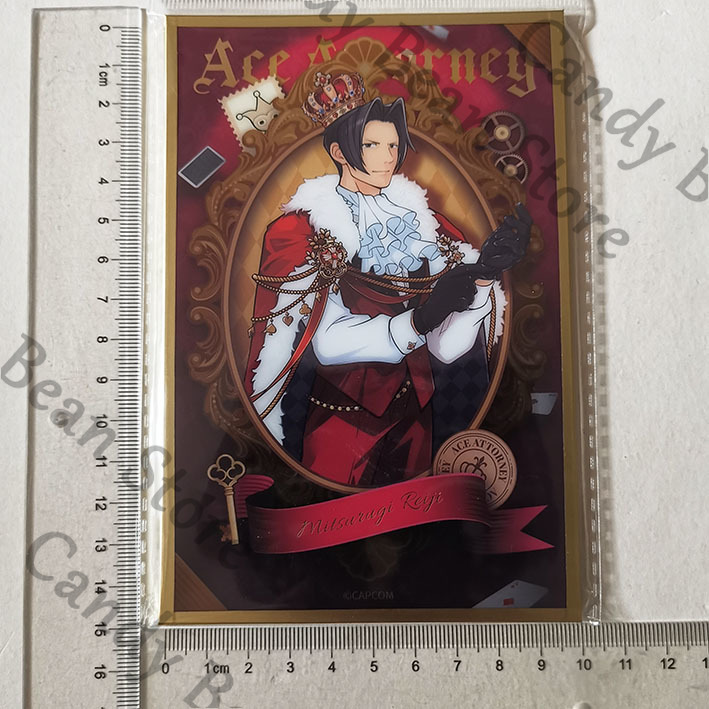 Ace Attorney Genuine Anime Pho - Board Game Illustration ulasan dan harga