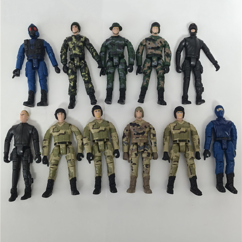 2-10Pcs Solider Military Polic - Board Game Risk ulasan dan harga