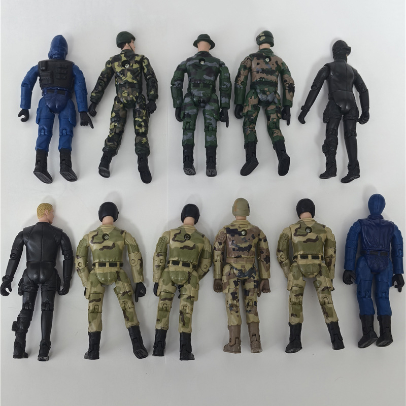 2-10Pcs Solider Military Polic - Board Game Risk ulasan dan harga