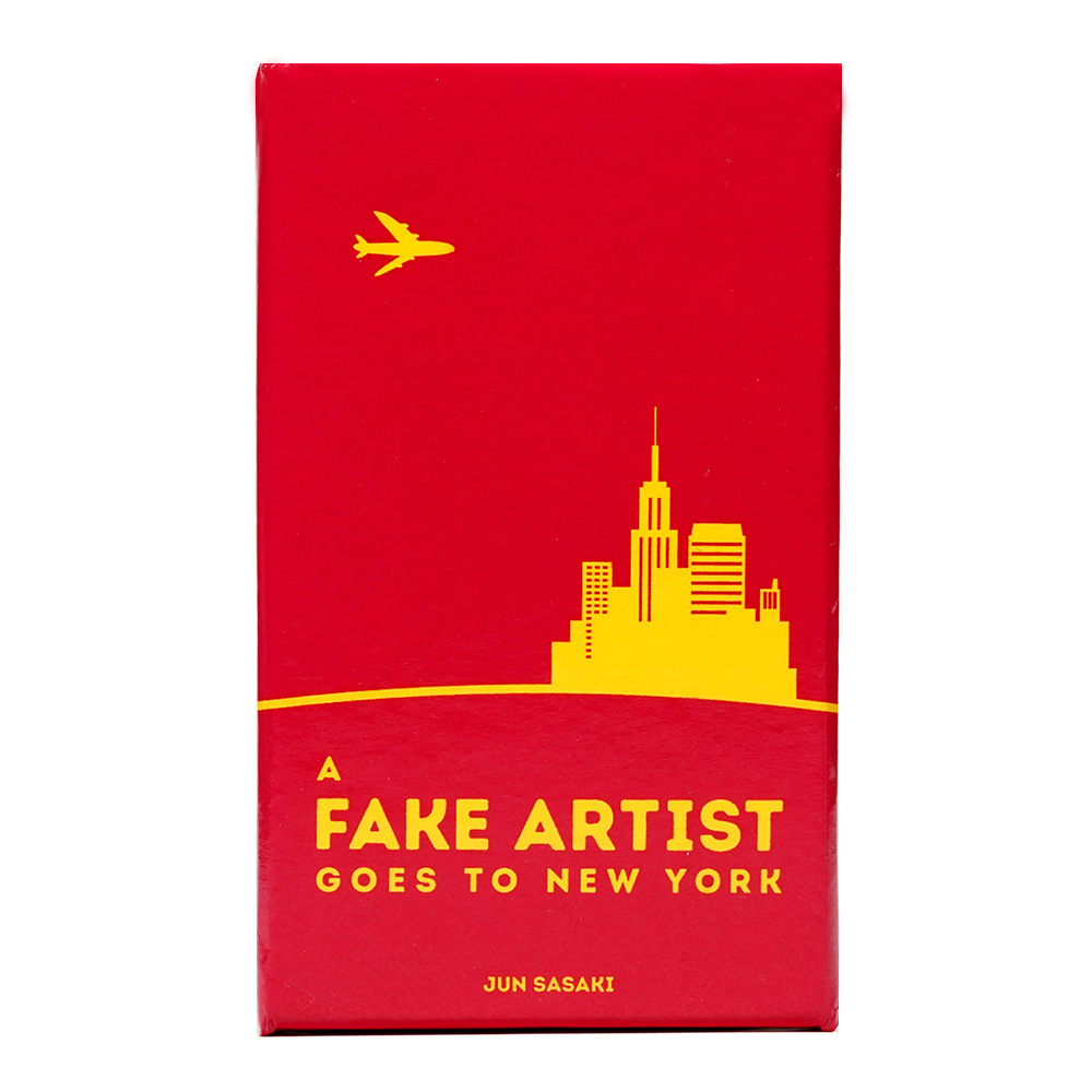 FAKE ARTIST GOES TO NEW YORK T - Board Game Impostor ulasan dan harga