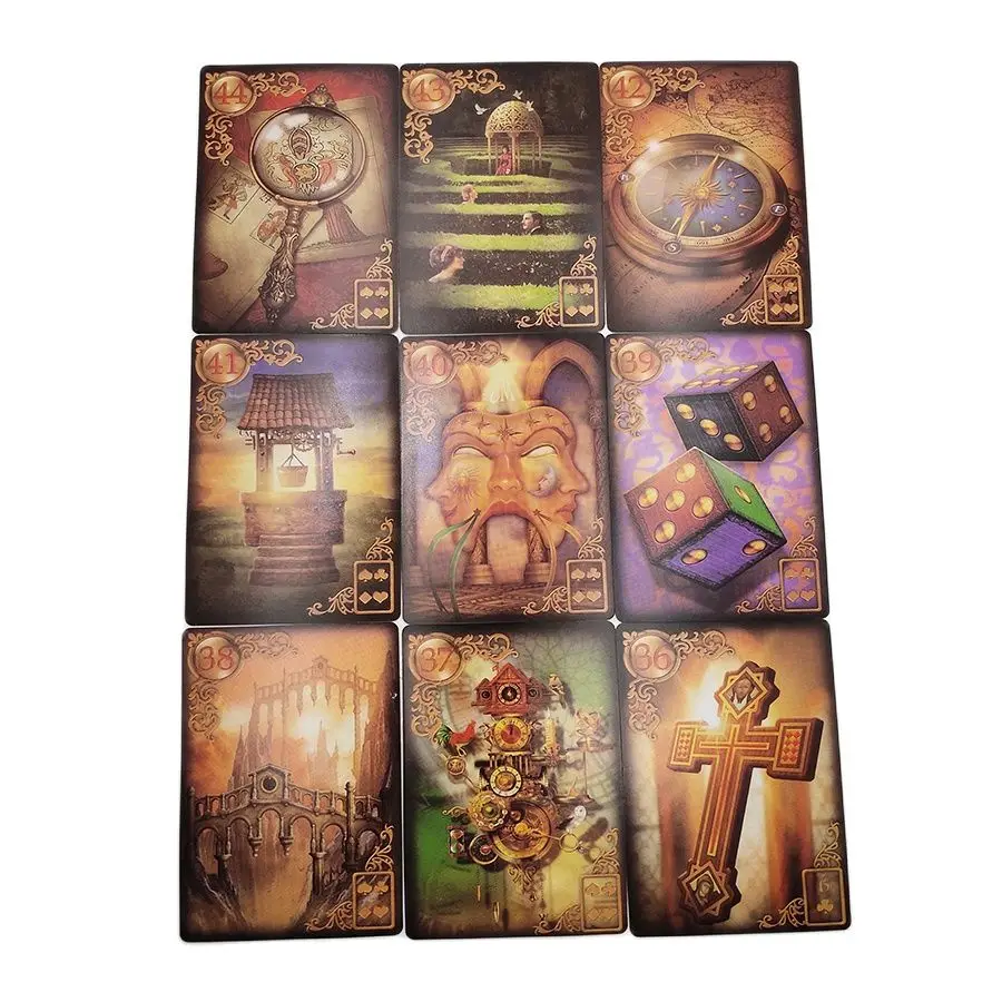 Reverie Lenormand Tarot Deck 4 - Board Game Online Free ulasan dan harga